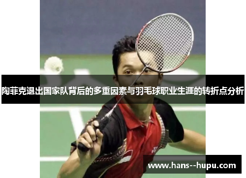 陶菲克退出国家队背后的多重因素与羽毛球职业生涯的转折点分析