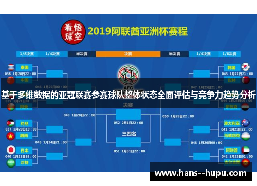 基于多维数据的亚冠联赛参赛球队整体状态全面评估与竞争力趋势分析